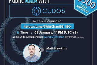 Public AMA with CUDOS