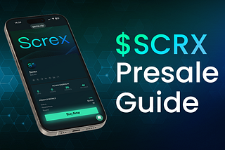 Your Complete Guide to the $SCRX Presale on Gems Launchpad