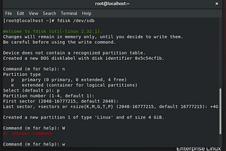 Increase or Decrease the Size of Static Partition in Linux