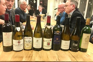 Un Tour de France des vins rouges qui ressemble à une sélection du XV de France de Rugby.