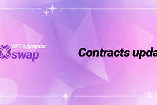 Transparency announcement: Contracts Update