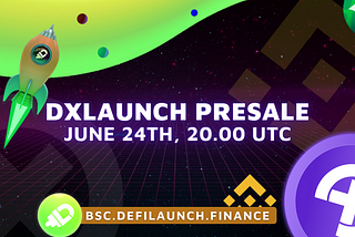 Upcoming presale → DxLaunch