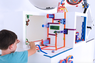These Two Toy Makers Found Innovation (And Success) Using LEGOs and Tape