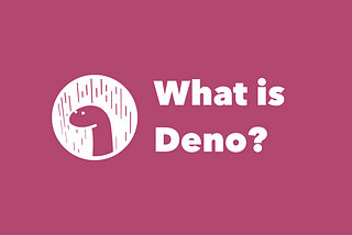 How to Get Started with Deno from Node.js