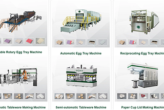 Pulp thermoforming machine