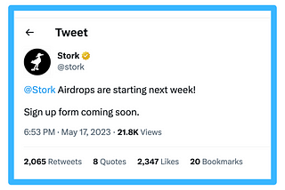 Join the Flock: Discover the #1 NFT Community with Stork SNS!🐦🚀