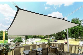 Maximizing Outdoor Comfort: The Ultimate Guide to Shade Sails