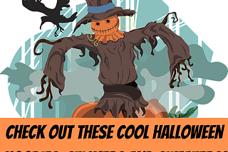 Check out these cool Halloween Sweaters, Stickers and Hoodies!