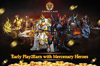 Mercenary Heroes Collection Great Exodus