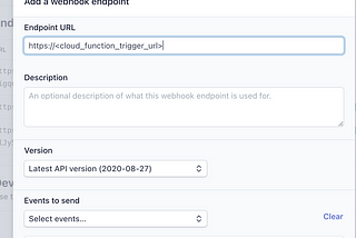 Load data from Stripe to BigQuery