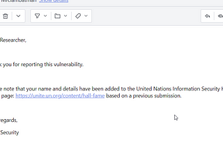 How I was able to find 100+ XSS in United nations Bug Bounty Program