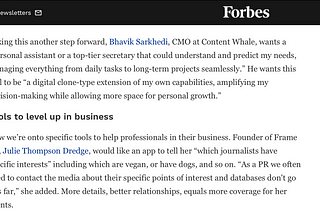 How I Got Featured in Forbes (Not 1, Not 2, But 6 Times in 12 Months) — And How You Can Too