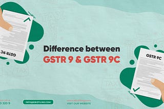 Difference Between GSTR 9 And GSTR 9C | Ebizfiling