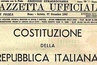 Il Referendum Costituzionale