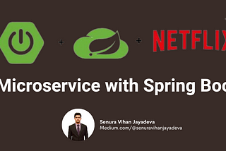 Get started with microservices using Spring Boot