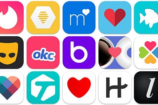 6 POPULAR DATING APPS COMPARISON