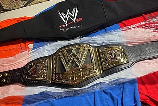 Championship belts for sale