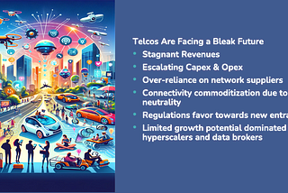The Bleak Future of Telcos in the Cognitive Internet Era: Embrace Change or Become Irrelevant