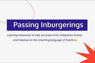 Guide to pass Dutch Inburgering examen 🇳🇱