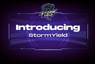 StormYield Finance Project