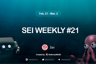 SEI Weekly #20