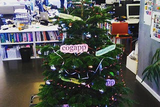Coghack: Cogapp’s talking Christmas tree