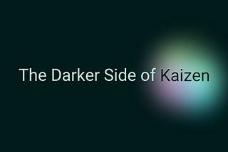 The Darker Side of Kaizen: How Continuous Improvement Masked Labor Exploitation
