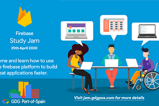 Upcoming Event: Firebase Study Jam