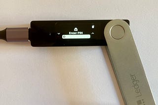 How to Delegate your GRT tokens with a Hardware Wallet