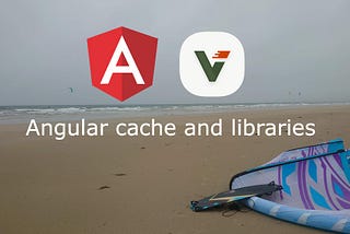 Using Angular cache with library