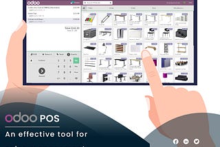 Odoo POS — An effective tool for sales management