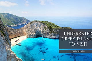 Parker Brickley on Underrated Greek Islands to Visit
