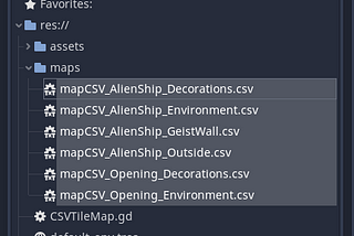 Importing Godot TileMaps from CSV