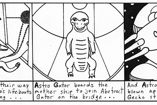 Astro Gator Number 60