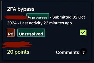 Endpoint confusion lead to 2FA bypass