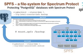 Protecting PostgreSQL using pgbackrest with IBM Spectrum Protect