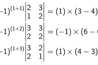 Part 20 : Determinants