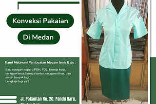 Rekomendasi di Medan, WA 0811-6228-110, Jasa Jahit Baju di Medan amplas, HSB Yatim Tailor