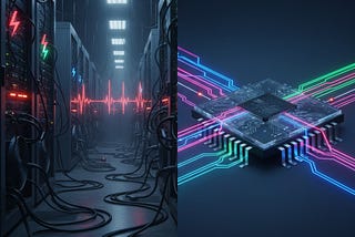 When Light Became the Brain: How Scientists Just Cracked AI’s Biggest Energy Problem 🌟