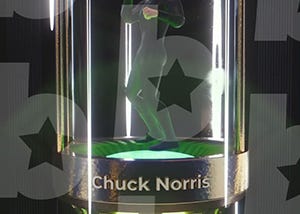 BITSTAR #8 — Chuck Norris (Common)