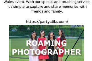 Audio Guest Book North Wales | Partycliks.com