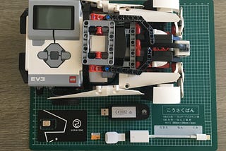 Connecting robotics to the Cloud with LEGO EV3 and Soracom