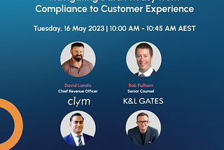 [WEBINAR] Navigating Data Privacy from Compliance to Customer Experience