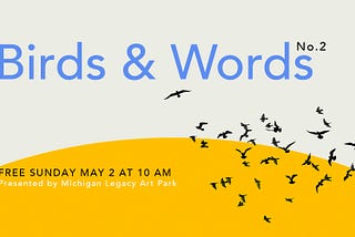 “Birds & Words” Experiment Continues in Second Edition