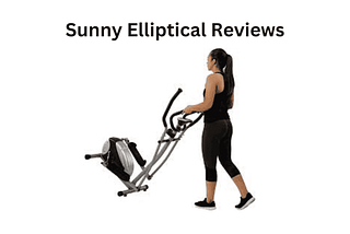 The Sunny Elliptical Machine for 2023