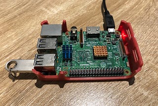 Raspberry Pi as a Private Cloud Storage