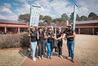 Making a Difference: Joren Team Volunteers at Little Eden on Mandela Day