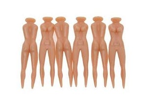 Headless Nude Women