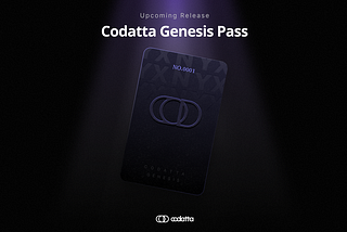 🎉 Introducing the Codatta Genesis Pass: A New Era of NFT Utility