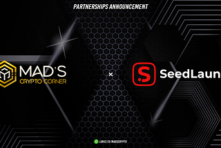 Mad’s Crypto Corner Partnership with SeedLaunch